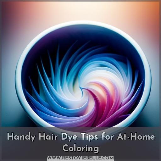 Handy Hair Dye Tips for At-Home Coloring