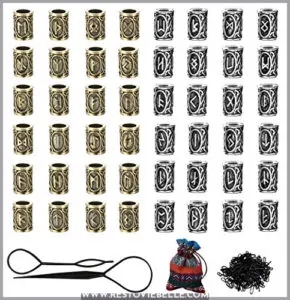 HANPABUM 48 Pcs Norse Vikings