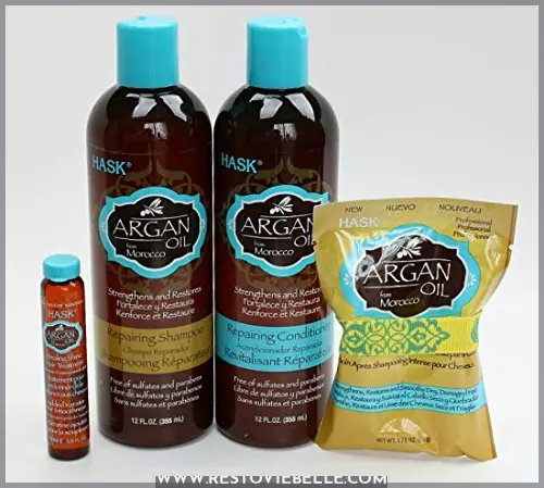 Hask Argan Oil Haircare Set