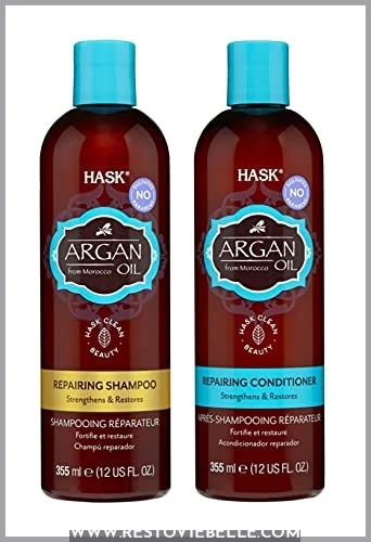 HASK ARGAN OIL Repairing Shampoo