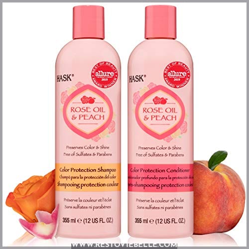 HASK ROSE OIL + PEACH