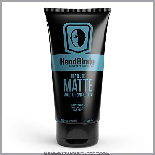 HeadBlade HeadLube Matte Moisturizer Lotion