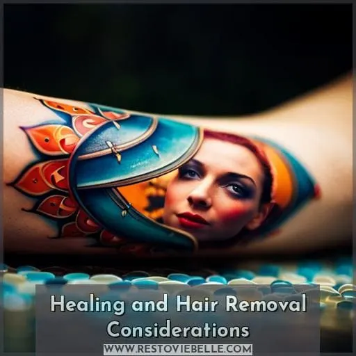 Healing and Hair Removal Considerations