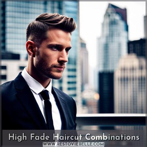 High Fade Haircut Combinations