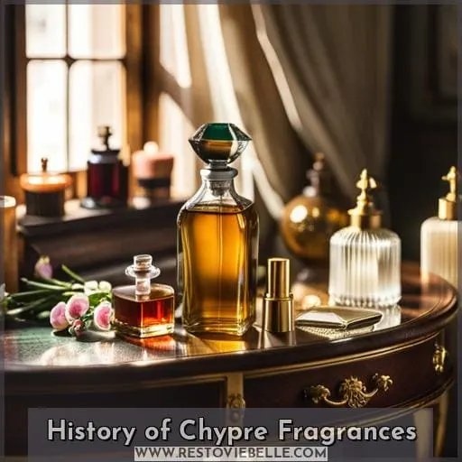 History of Chypre Fragrances