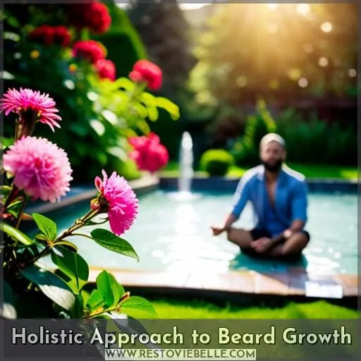 Holistic Approach to Beard Growth