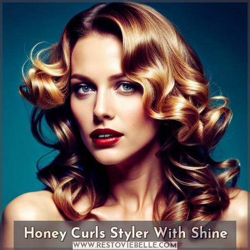 Honey Curls Styler With Shine