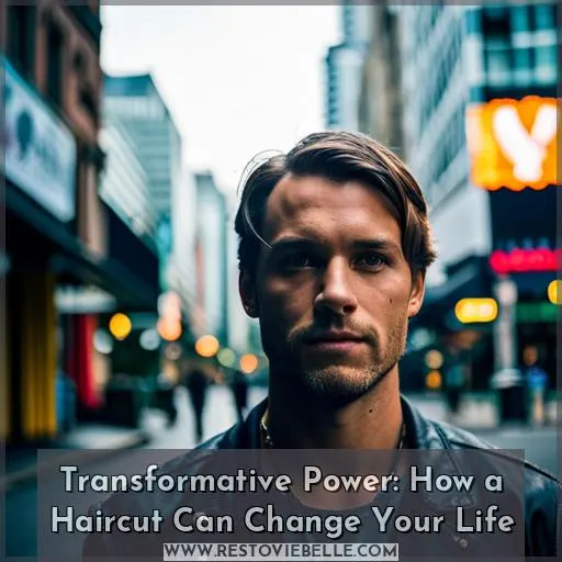 how a haircut can change your life