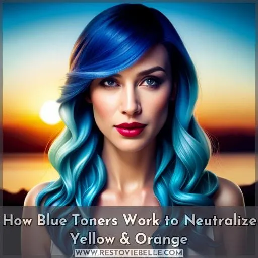 How Blue Toners Work to Neutralize Yellow & Orange