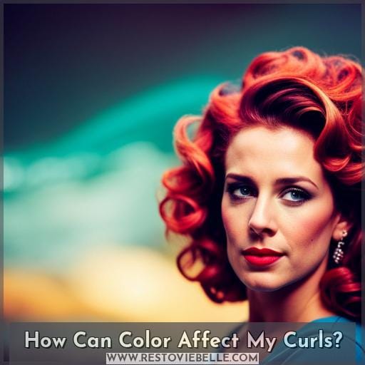 How Can Color Affect My Curls