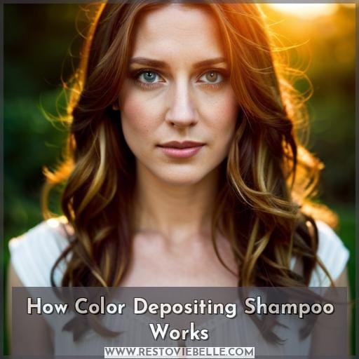 How Color Depositing Shampoo Works