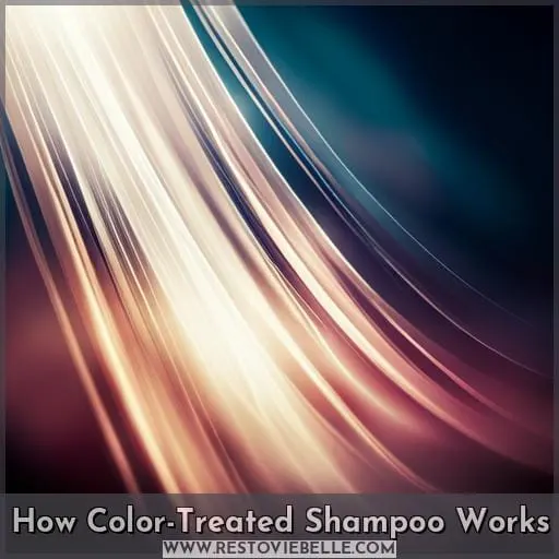 How Color-Treated Shampoo Works