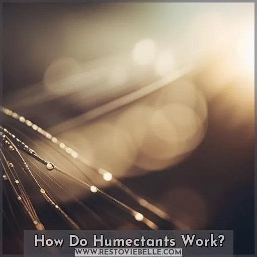 How Do Humectants Work