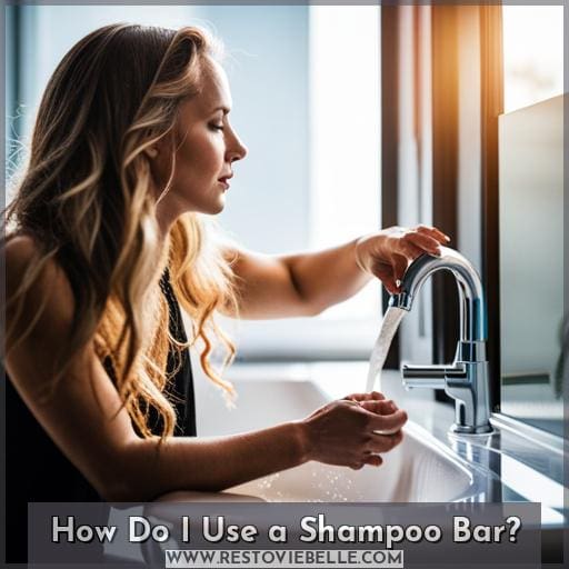 How Do I Use a Shampoo Bar
