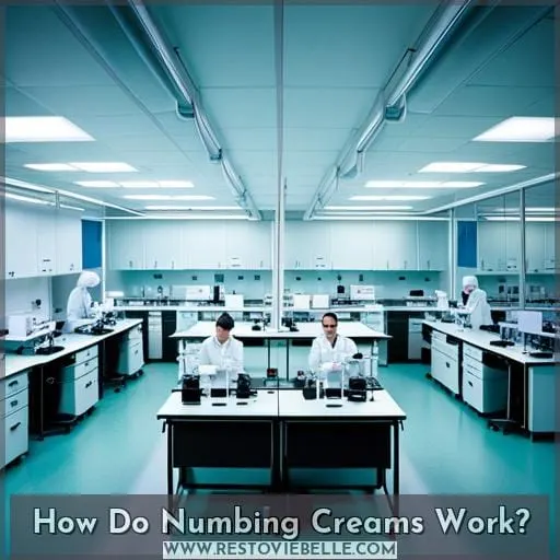 How Do Numbing Creams Work