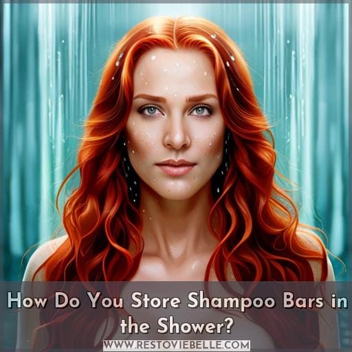 How Do You Store Shampoo Bars in the Shower