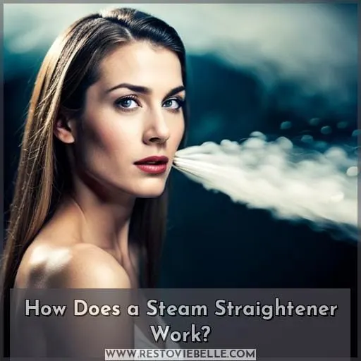 How Does a Steam Straightener Work