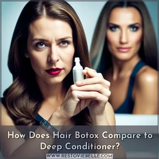 How Does Hair Botox Compare to Deep Conditioner