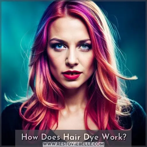 How Does Hair Dye Work