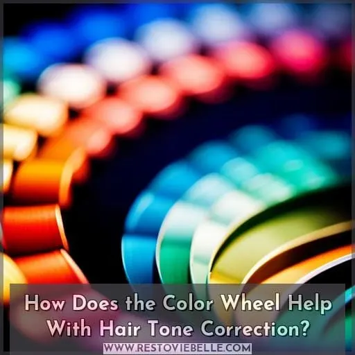 How Does the Color Wheel Help With Hair Tone Correction