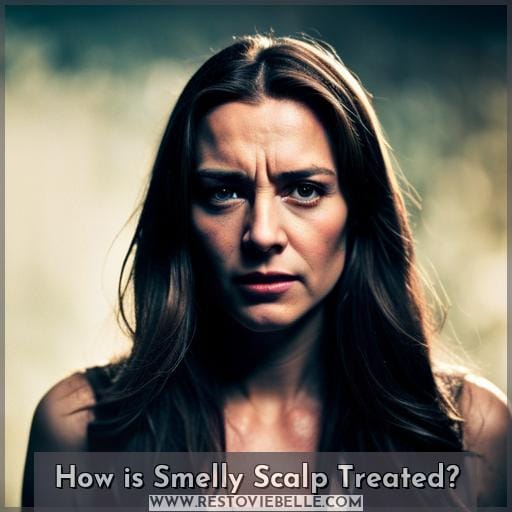 How is Smelly Scalp Treated