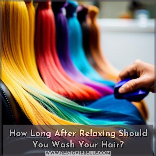 How Long After Relaxing Should You Wash Your Hair