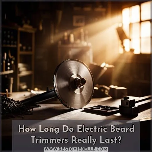 how long do electric beard trimmers last