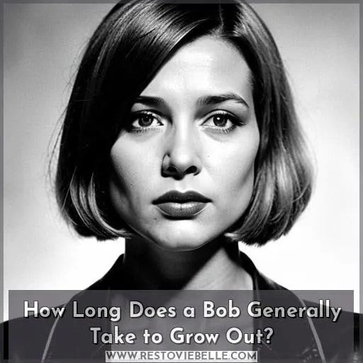 How Long Does a Bob Generally Take to Grow Out