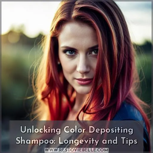 how long does color depositing shampoo last