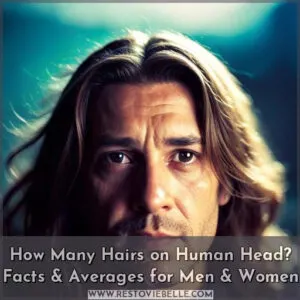 how many hairs are on a human head