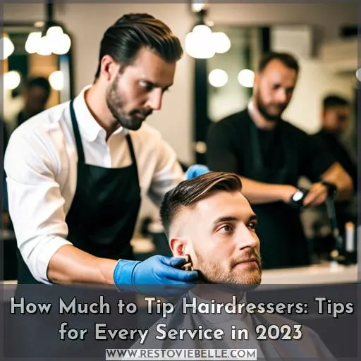 how much do you tip for a haircut