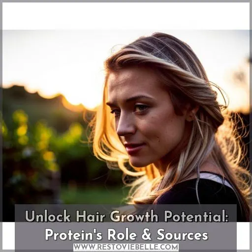 how much protein do I need for hair growth