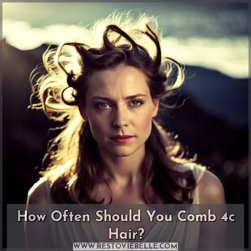 How Often Should You Comb 4c Hair
