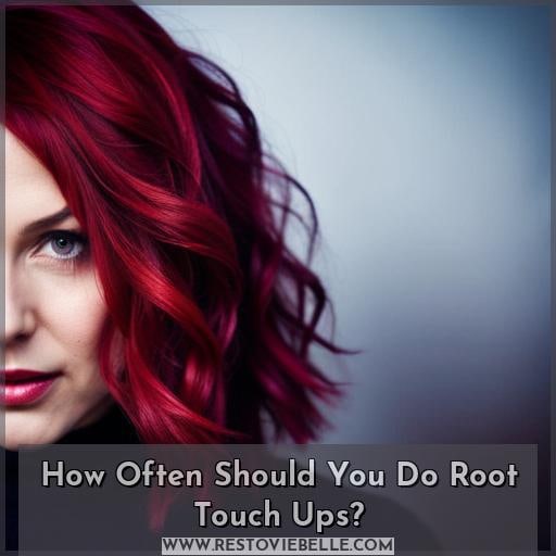How Often Should You Do Root Touch Ups