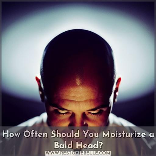 How Often Should You Moisturize a Bald Head