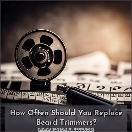 How Often Should You Replace Beard Trimmers
