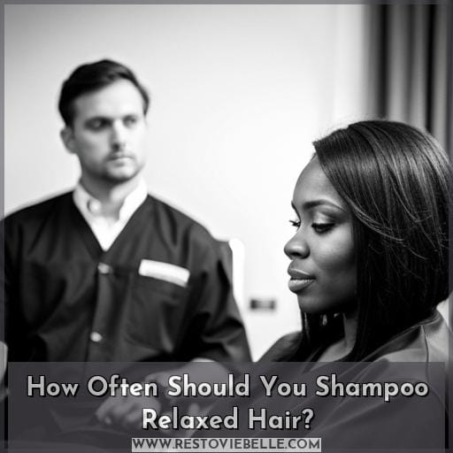 How Often Should You Shampoo Relaxed Hair