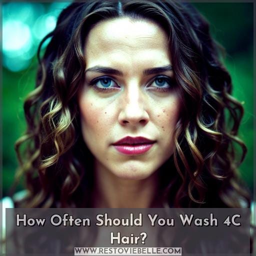 How Often Should You Wash 4C Hair