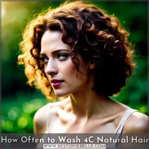 how often should you wash 4c natural hair