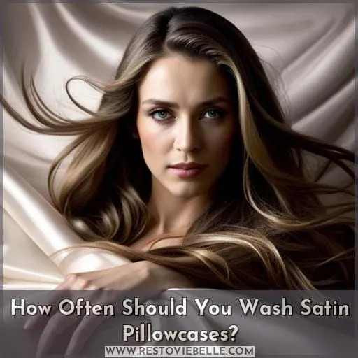 How Often Should You Wash Satin Pillowcases