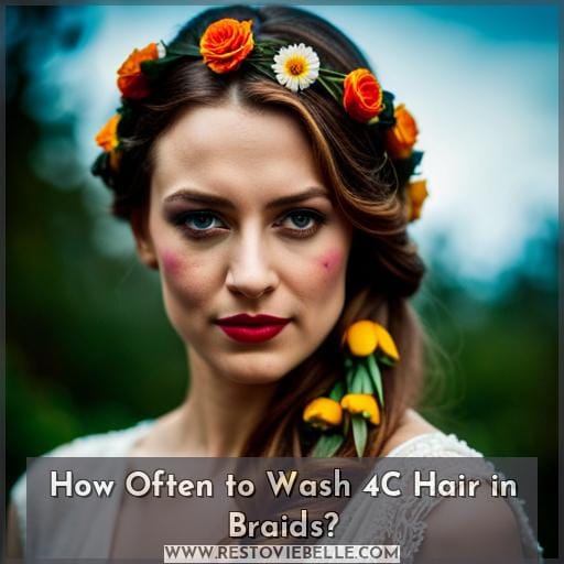 How Often to Wash 4C Hair in Braids