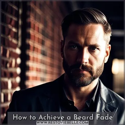How to Achieve a Beard Fade