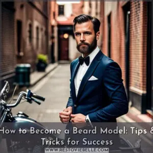 how to become a beard model
