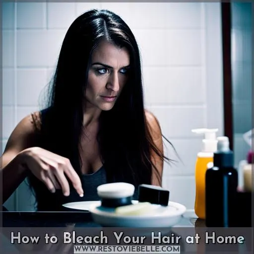 How to Bleach Your Hair at Home