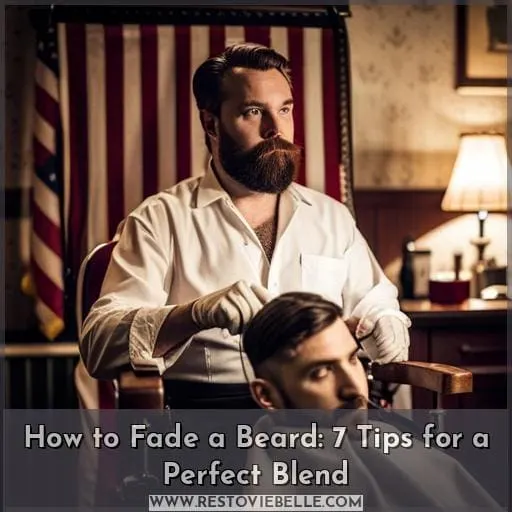 how to blend a beard