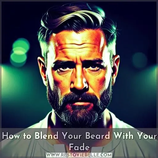 How to Blend Your Beard With Your Fade