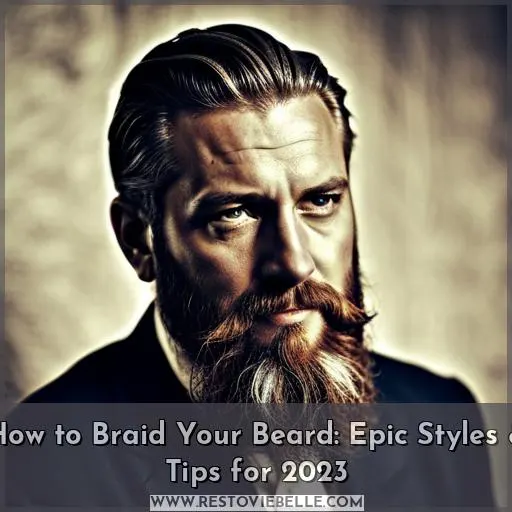 how to braid my beard