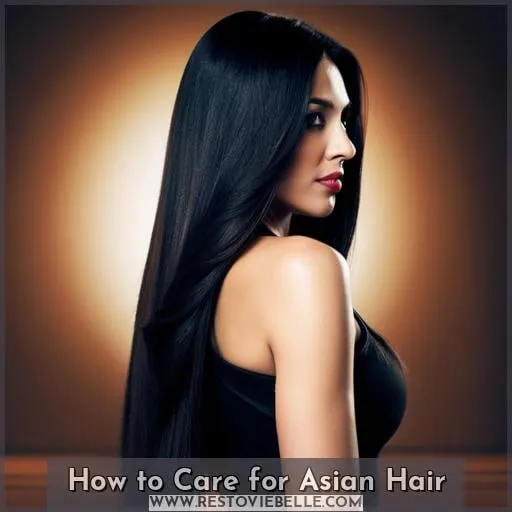 How to Care for Asian Hair