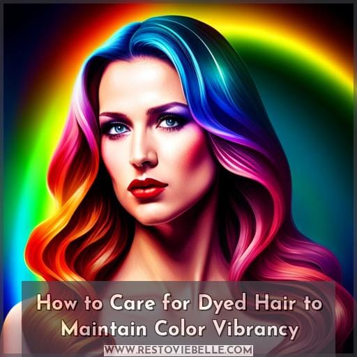 How to Care for Dyed Hair to Maintain Color Vibrancy