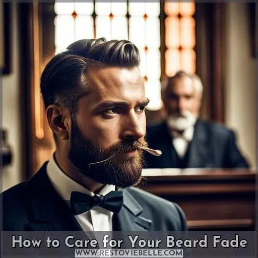 How to Care for Your Beard Fade